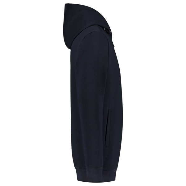 Mikina Unisex Tricorp Hooded Sweat Jacket Washable 60°C - Tmavomodrá / M