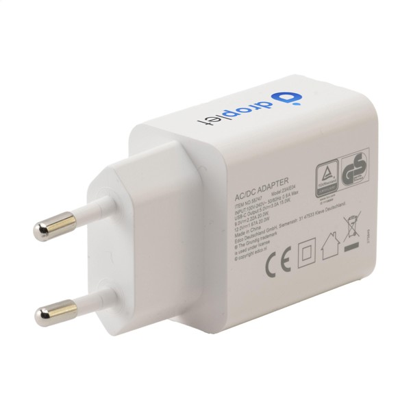 Grundig Wall Charger 230V fiche de charge