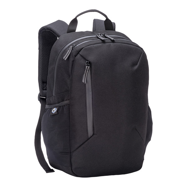 Laptop Backpack (15) Made Of Oceancycle-Certified Recycled Pet (R-Pet) - Black