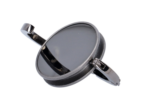 Paris bag hanger, magnetic, 45mm metal