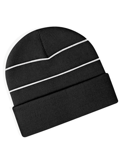 Enhanced-Viz Beanie - Black / One Size