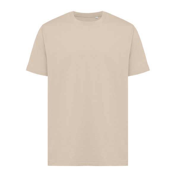 Tričko Iqoniq Kakadu relaxed fit z recykl. bavlny - Desert / S