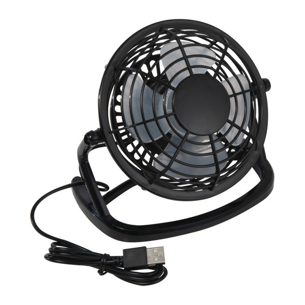 Stolný ventilátor Bali - Čierna