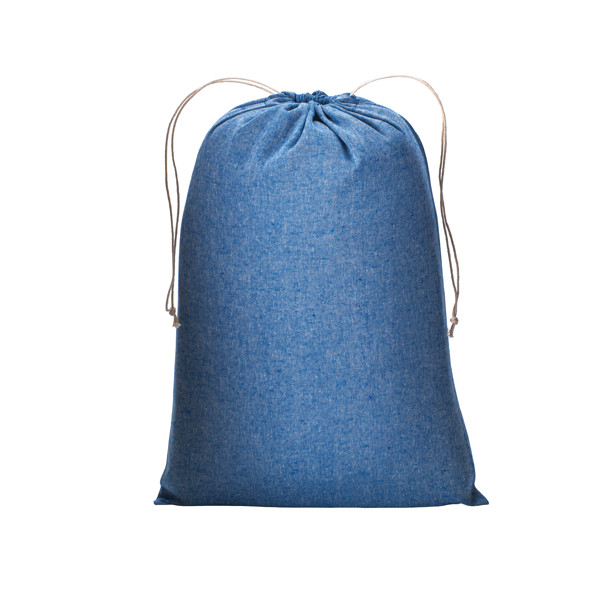 Recycled Cotton Gift Bag, 150 G/M2, 30 X 45 Cm - Royal