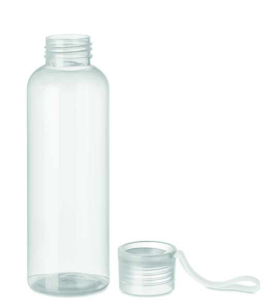 Steklenička iz indi tritana, 500 ml, silikonsko obešalo - Prozorno