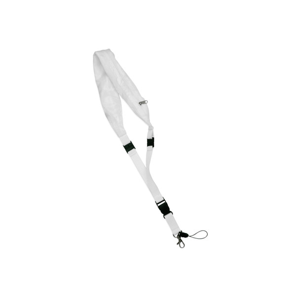Lanyard Bob - Bianco