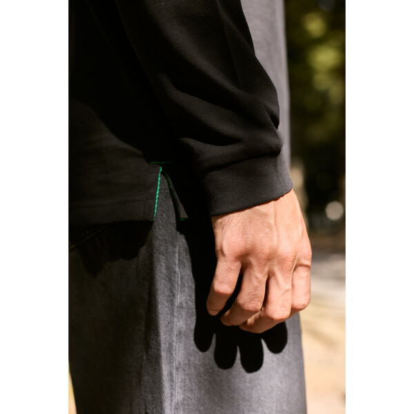 Polo manches longues homme - WHITE / L