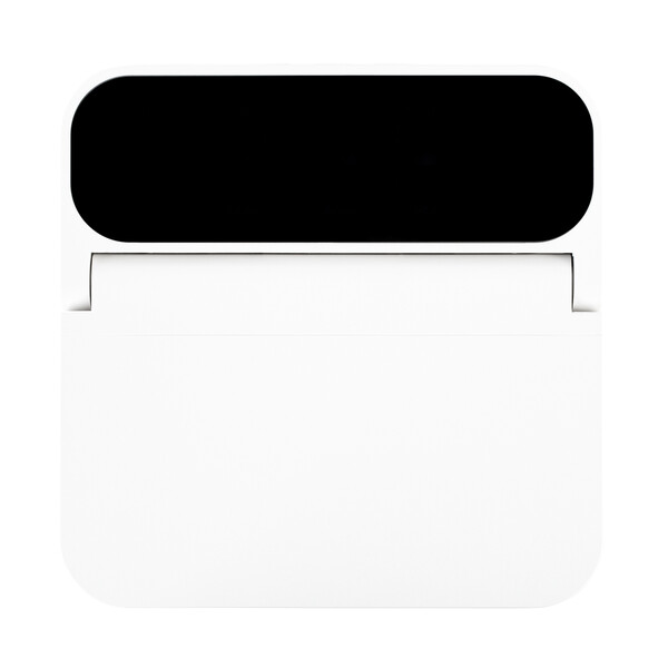 Chargeur sans fil rapide avec réveil BOXBURN - blanc