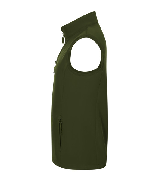Softshellová Vesta Pánská Malfini® Trail - Military / L