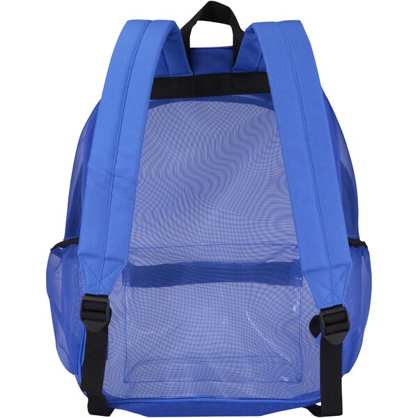 Sac à dos en matériaux recyclés Mesh de 18 L - Bleu royal