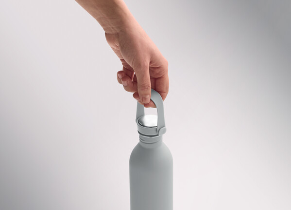 Single wall bottle 500 ml Svalur - Grey