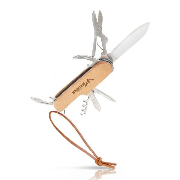 Multifunctional tool, pocket knife, 7 functions | Beatrice