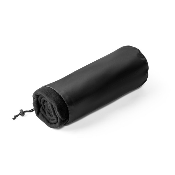 GALLIOT. Teplá deka (180 g/m²) z recyklovaného polyesteru (100% rPET) - Šedá