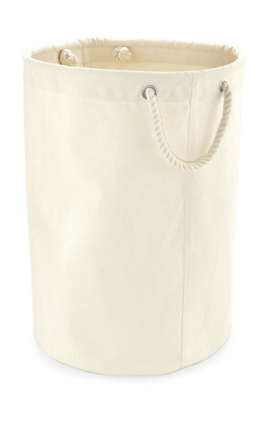 Heavy Canvas Storage Trug - Natural / L