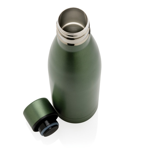 Celobarevná termo lahev z RCS recyklované oceli 500ml - Zelená