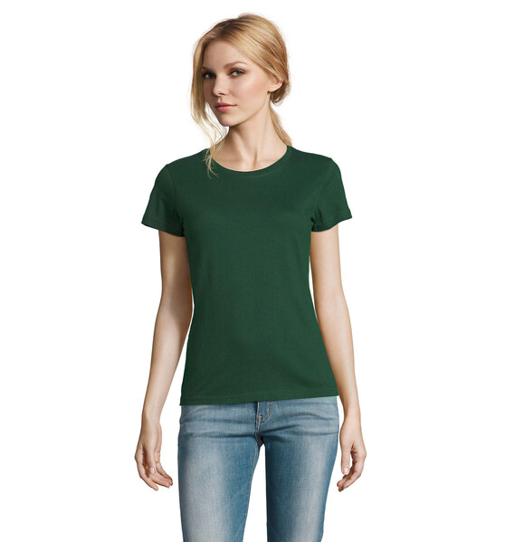 IMPERIAL WOMEN T-shirt 190g - Verde Garrafa EscuroXXL