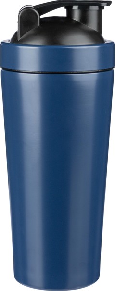 Garrafa de aço inoxidável reciclado de parede simples (750 ml) Orla - prata