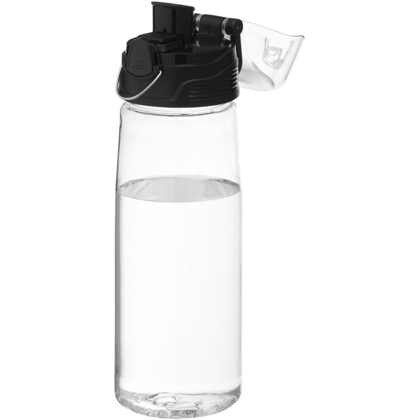 Capri 700 ml Tritan™ Sportflasche - Transparent Klar