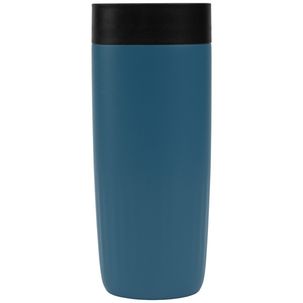 Majesty Recycled Stainless Steel Tumbler - 385 ml - Steel Blue / 4 Colour inkjet