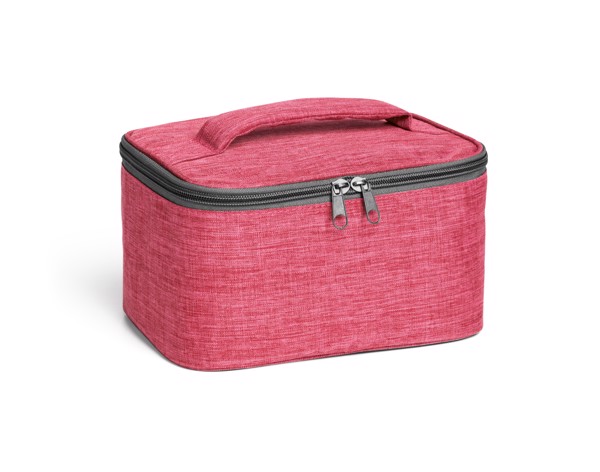 ELIZA. Cosmetic bag 300D - Pink