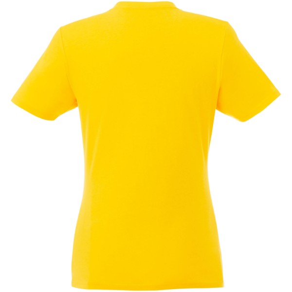 Dámské triko Heros s krátkým rukávem - Žlutá / M
