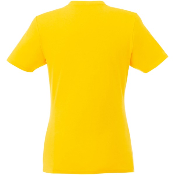 Heros short sleeve women's t-shirt - Yellow / 2XL