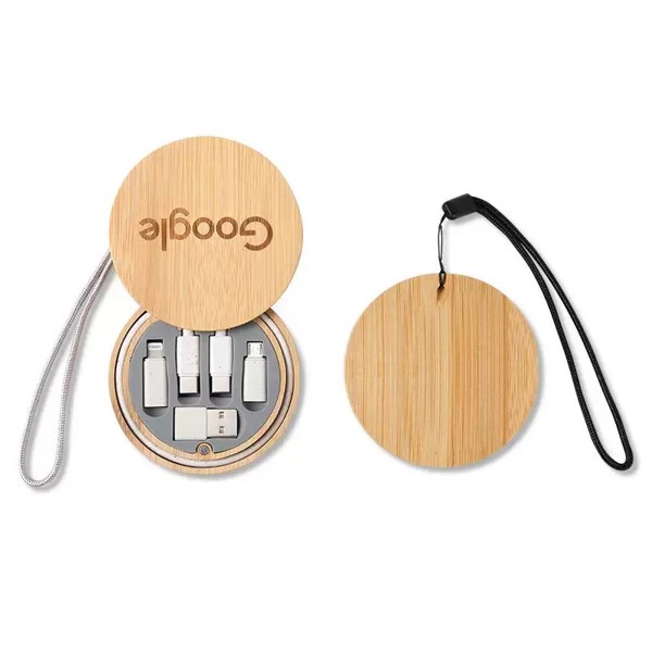 Data and charging cable 6 in 1 in ECO box UC054