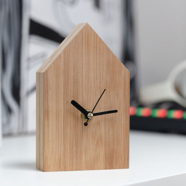 La Casa Bamboo Clock