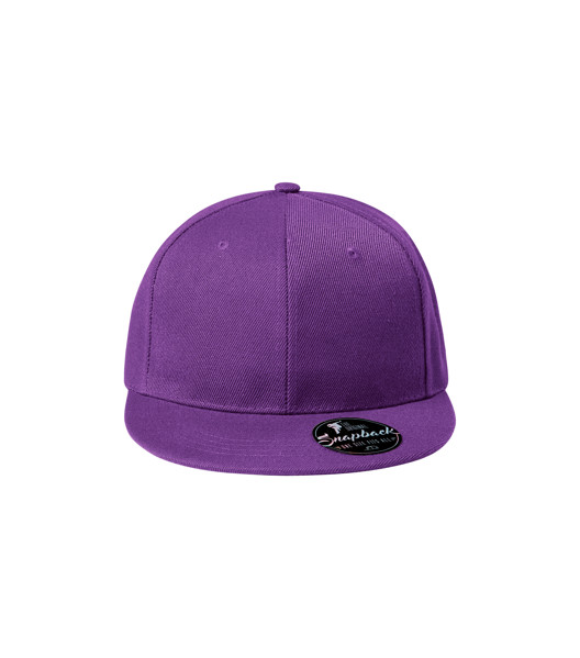 Čepice Unisex Malfini® Rap 6P - Fialová / nastavitelná