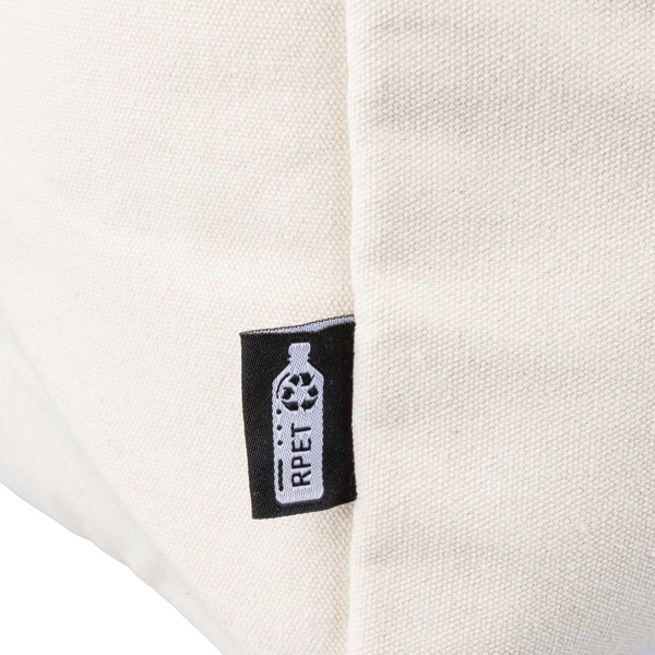 Gerecyclede polycotton (330 gsm) koeltas Luz - beige