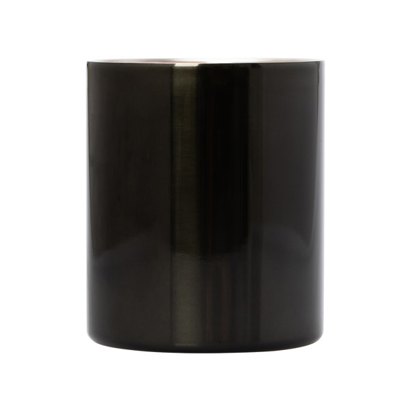 240 ml Stalwart stainless steel mug - Black