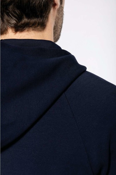 Men's Zipped Hoodie - Deep Navy / M