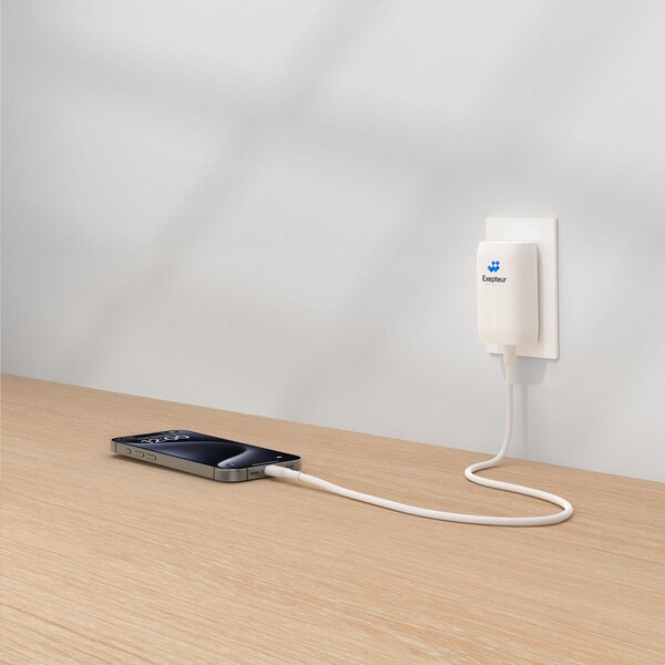 Belkin BoostCharge 3-Port Wall Charger prise de charge