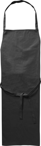 Apron Mindy | Polyester twill 200 g/m² - black