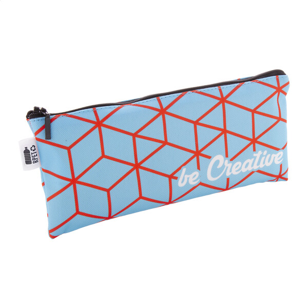 Custom Pen Case Suppy RPET - Black