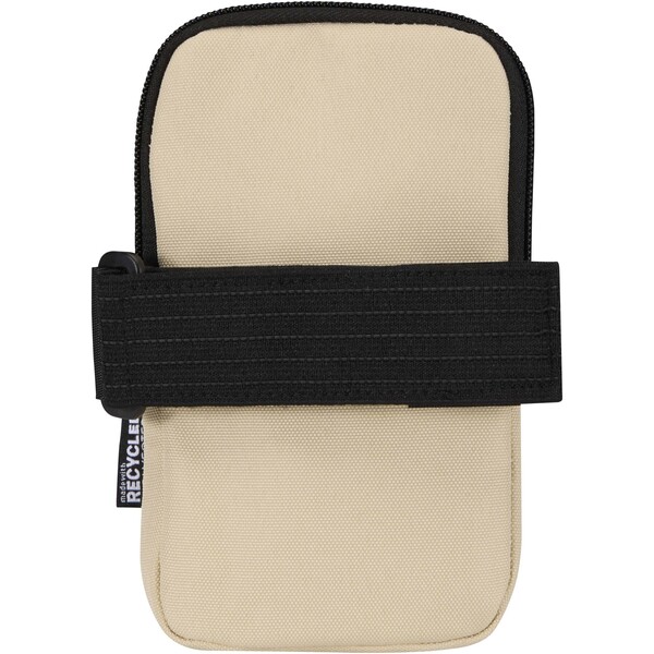 Custodia per borraccia in materiale riciclato certificato GRS Byron - Oatmeal
