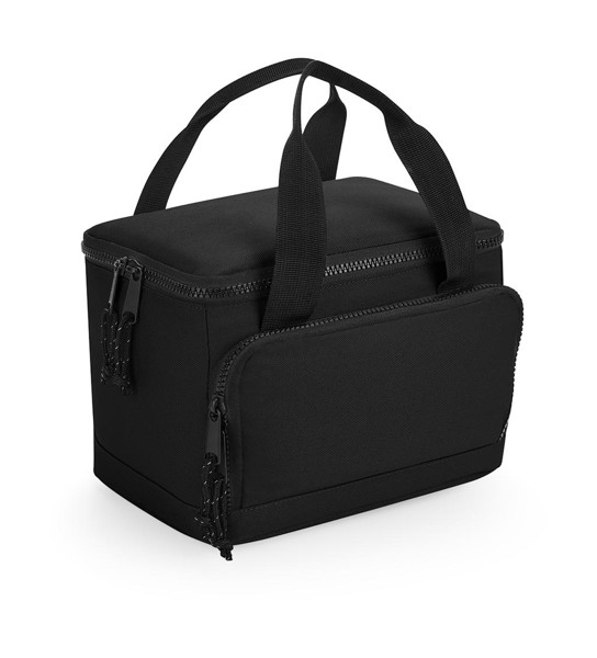 Recycled Mini Cooler Bag - Black / ONE SIZE