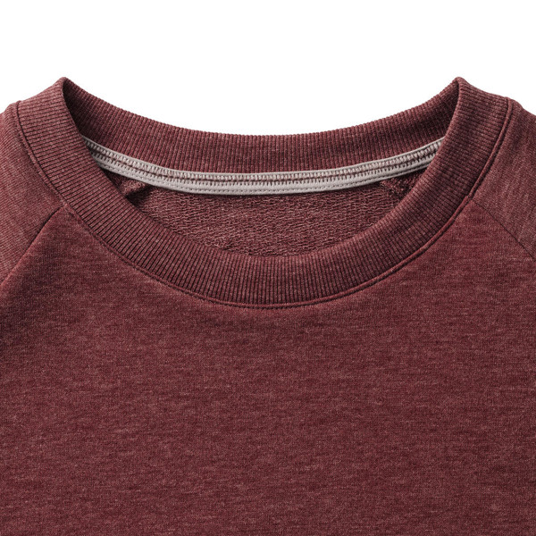 Ladies Hd Raglan Sweat - White / L