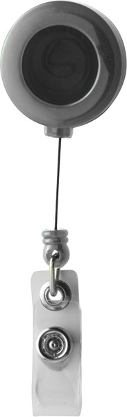 Porta-identificação ABS Eric - preto