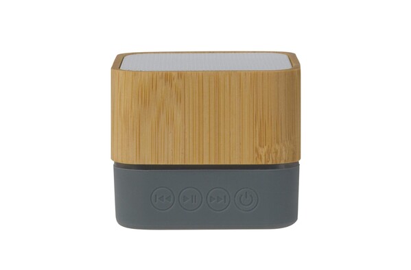 Speaker bamboo square 3W