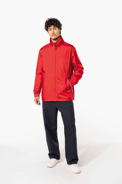 Eagle Ii - Lined Windbreaker - Black / L