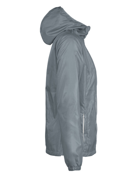 Printer Fastplant Lady Windbreaker Metalgrey M
