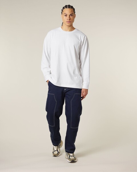 Freestyler Long Sleeve - White / L