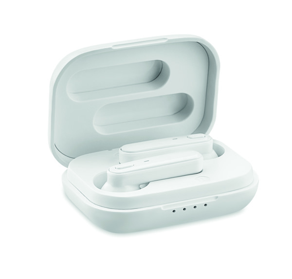 TWS earbuds with charging base Jazz