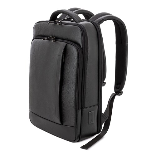 MOCHILA DE PELE PIERRE DELONE "BANKS"
