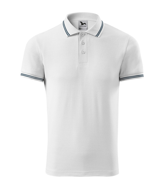 Polo Shirt Men’S Malfini® Urban - White / 2XL