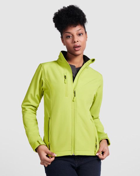 Softshell Nebraska Woman T - Aguamarina / L