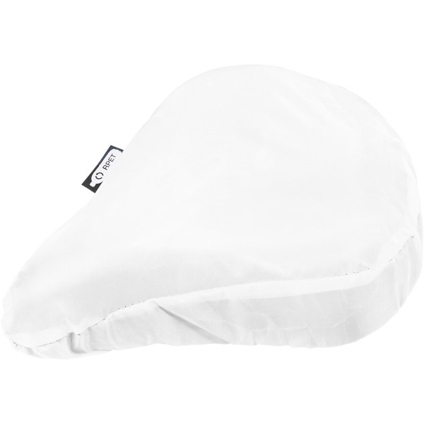 Jesse recycled PET bicycle saddle cover - White