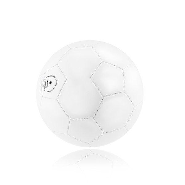 Bola De Futebol Tamanho 5 Com 32 Painéis - Branco