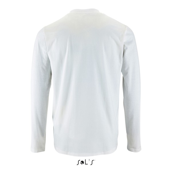 Sol's Imperial Lsl Men - Long-Sleeve T-Shirt - White / M